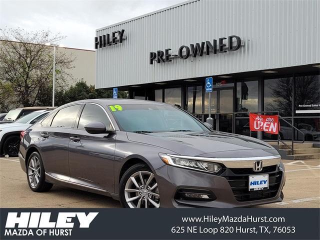 used 2019 Honda Accord car, priced at $22,788