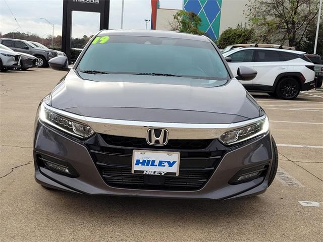 used 2019 Honda Accord car, priced at $22,788