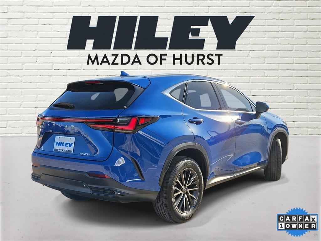used 2024 Lexus NX 250 car, priced at $37,990
