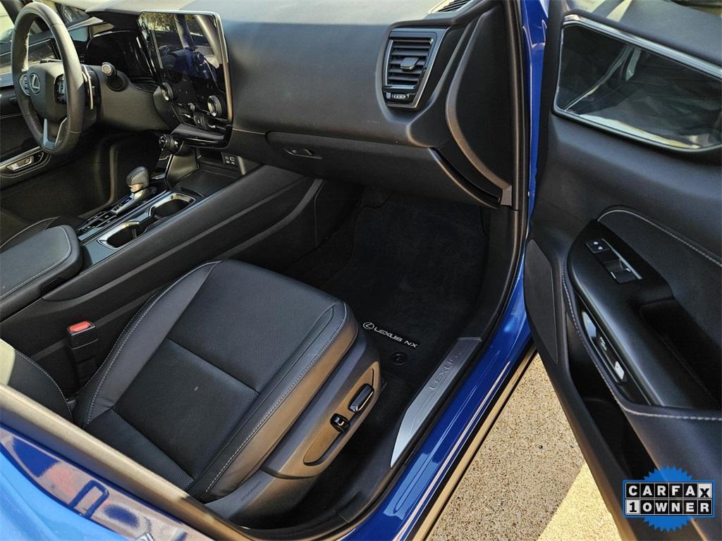 used 2024 Lexus NX 250 car, priced at $37,990