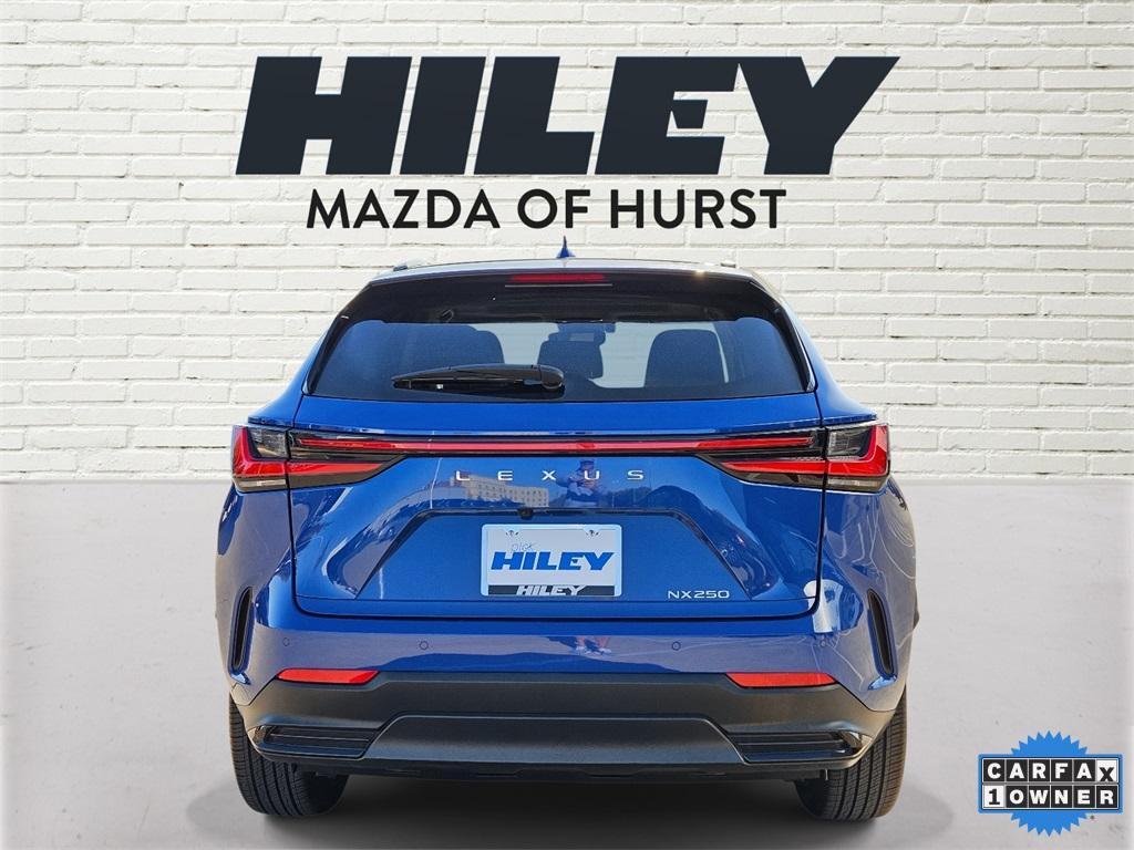 used 2024 Lexus NX 250 car, priced at $37,990