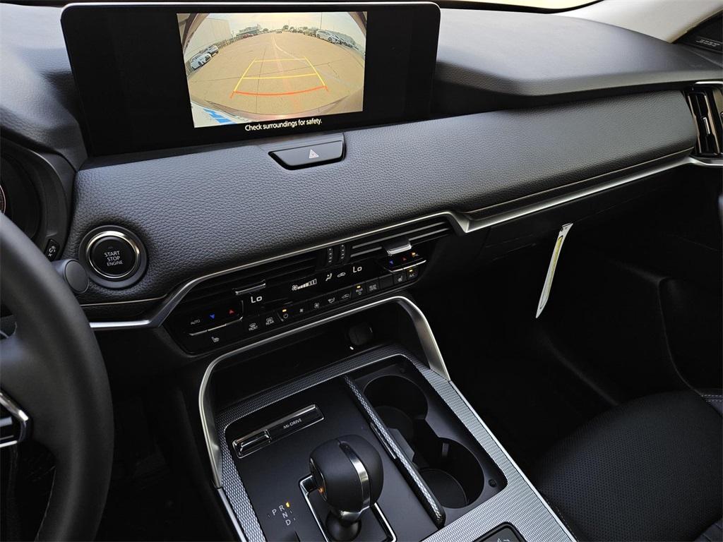 new 2025 Mazda CX-90 car, priced at $46,695