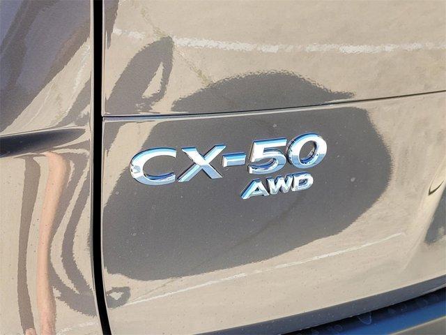 new 2025 Mazda CX-50 Hybrid car, priced at $40,530