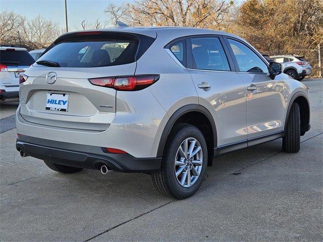 new 2025 Mazda CX-5 car, priced at $29,276