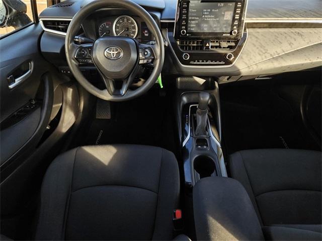 used 2021 Toyota Corolla car, priced at $17,998