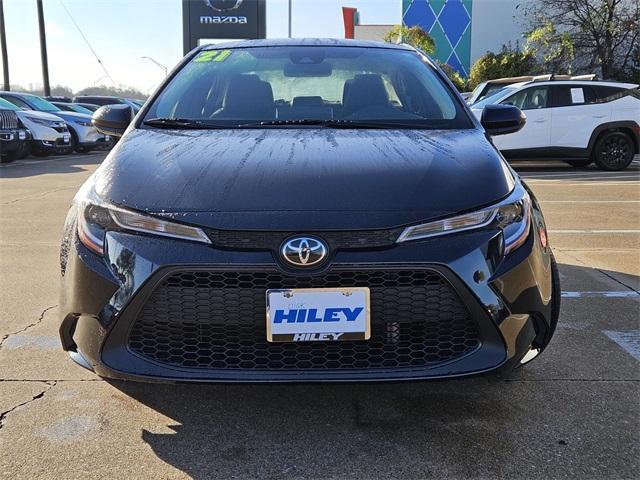 used 2021 Toyota Corolla car, priced at $17,998