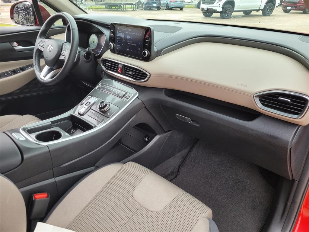 used 2022 Hyundai Santa Fe car, priced at $22,900