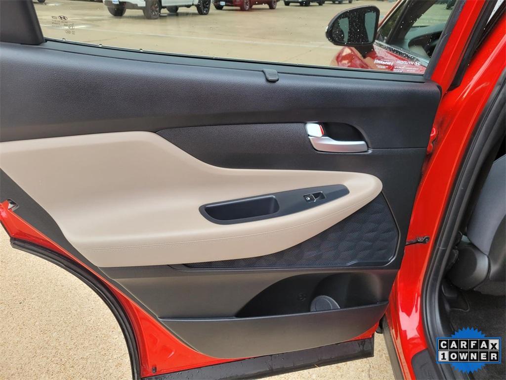 used 2022 Hyundai Santa Fe car, priced at $20,700