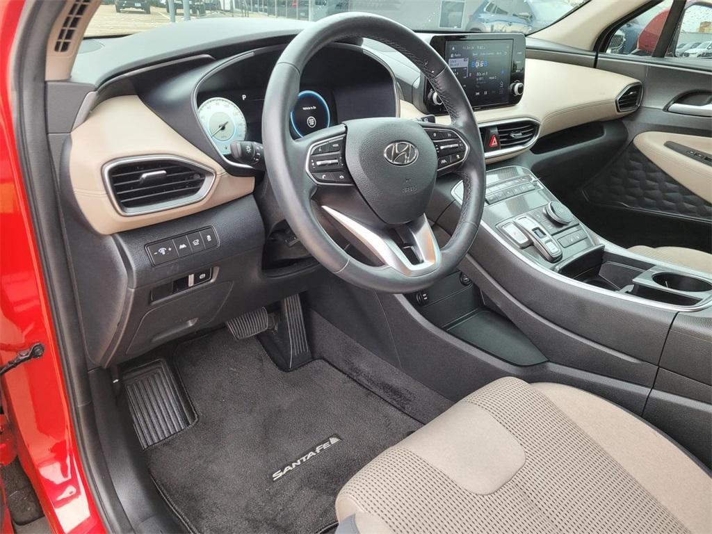 used 2022 Hyundai Santa Fe car, priced at $22,900