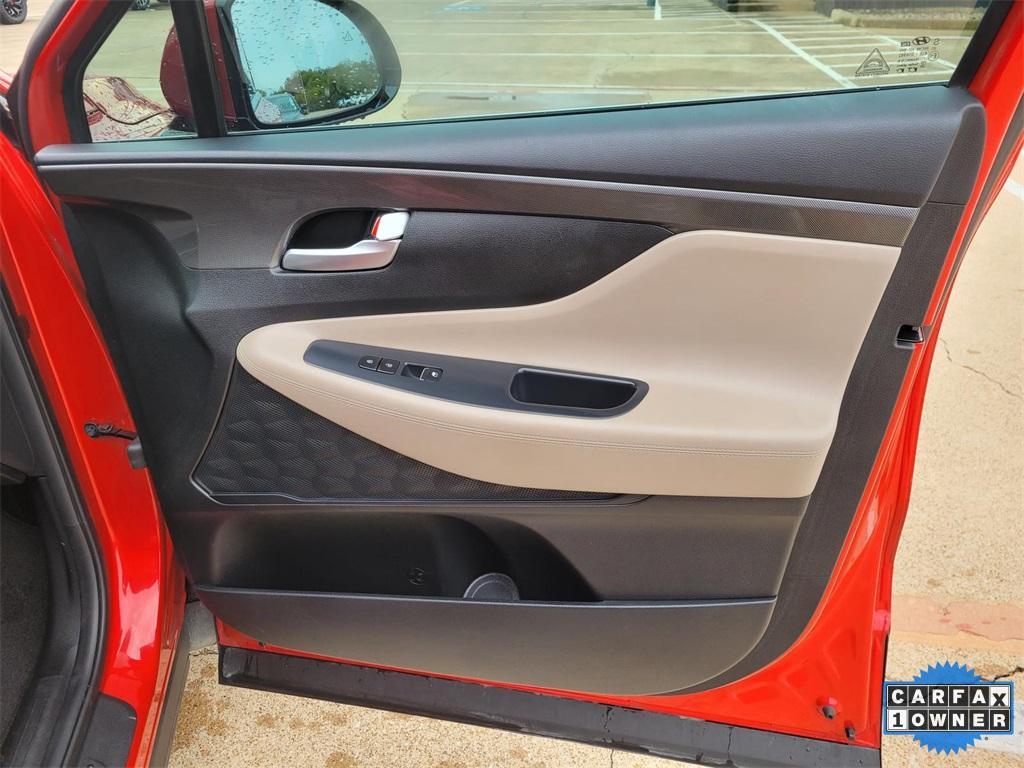 used 2022 Hyundai Santa Fe car, priced at $20,700