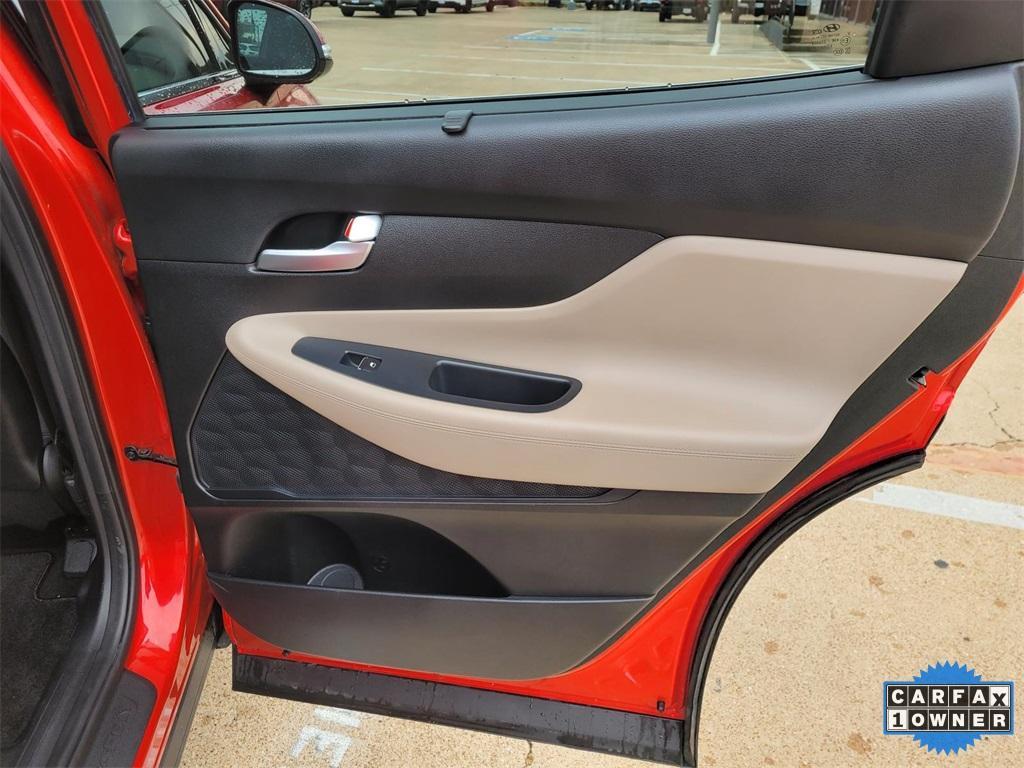 used 2022 Hyundai Santa Fe car, priced at $20,700