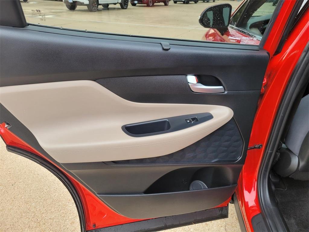 used 2022 Hyundai Santa Fe car, priced at $22,900