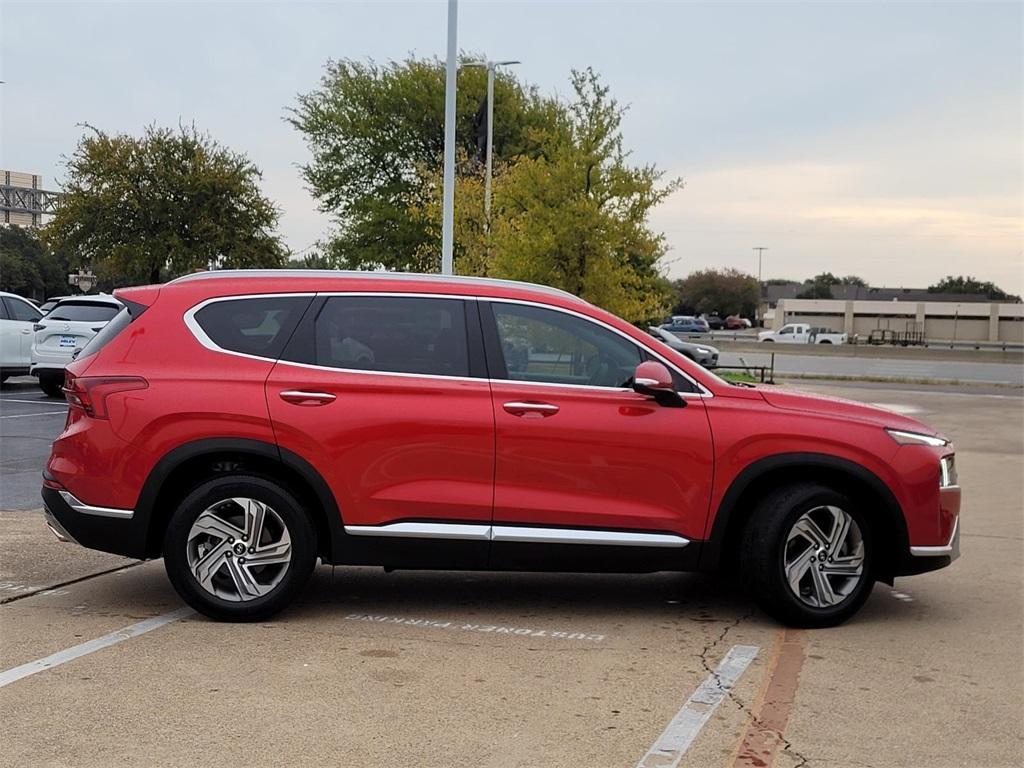 used 2022 Hyundai Santa Fe car, priced at $22,900