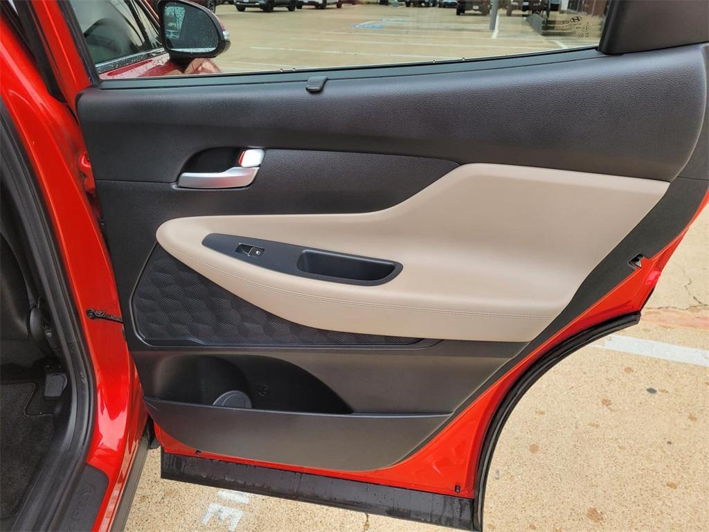 used 2022 Hyundai Santa Fe car, priced at $22,900