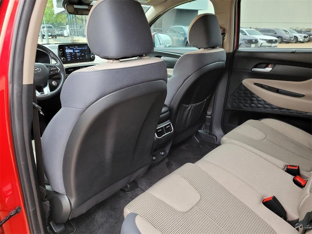used 2022 Hyundai Santa Fe car, priced at $22,900