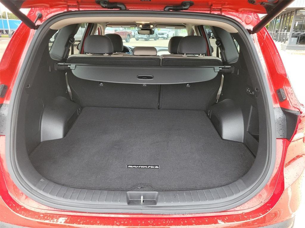 used 2022 Hyundai Santa Fe car, priced at $22,900