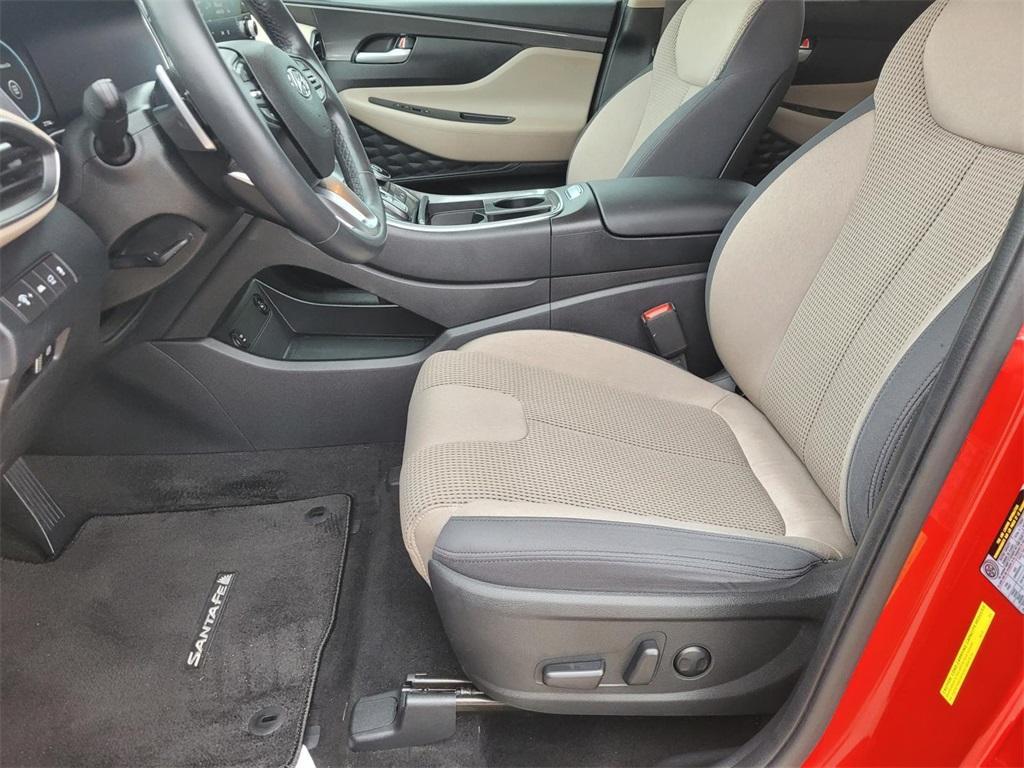 used 2022 Hyundai Santa Fe car, priced at $22,900