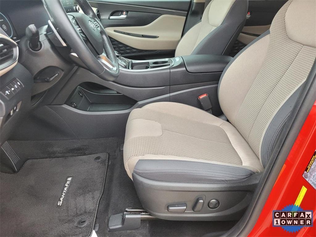 used 2022 Hyundai Santa Fe car, priced at $20,700