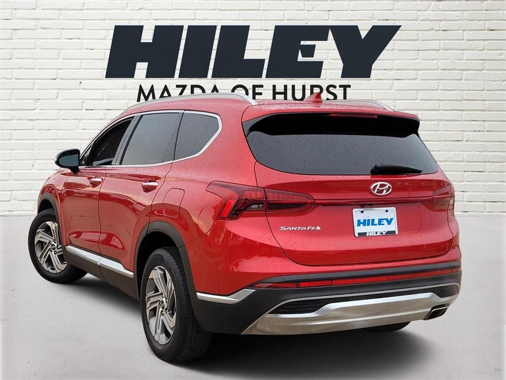 used 2022 Hyundai Santa Fe car, priced at $22,900