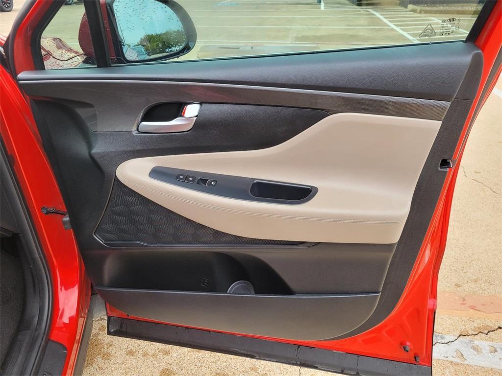 used 2022 Hyundai Santa Fe car, priced at $22,900