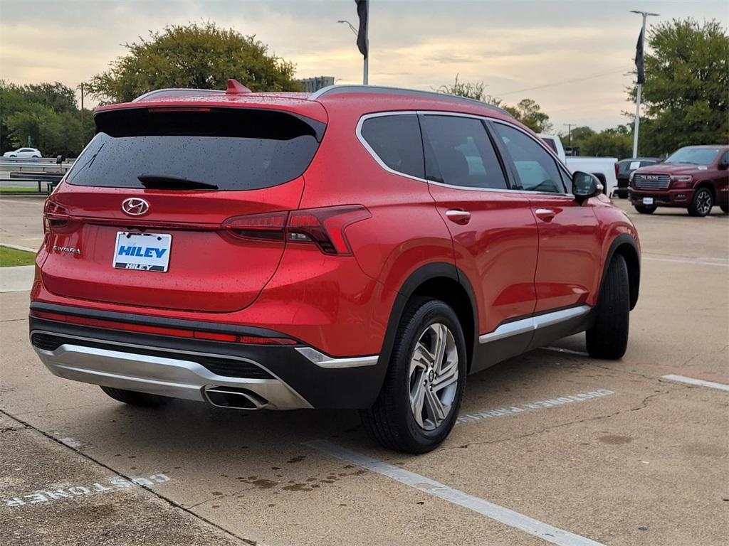 used 2022 Hyundai Santa Fe car, priced at $22,900