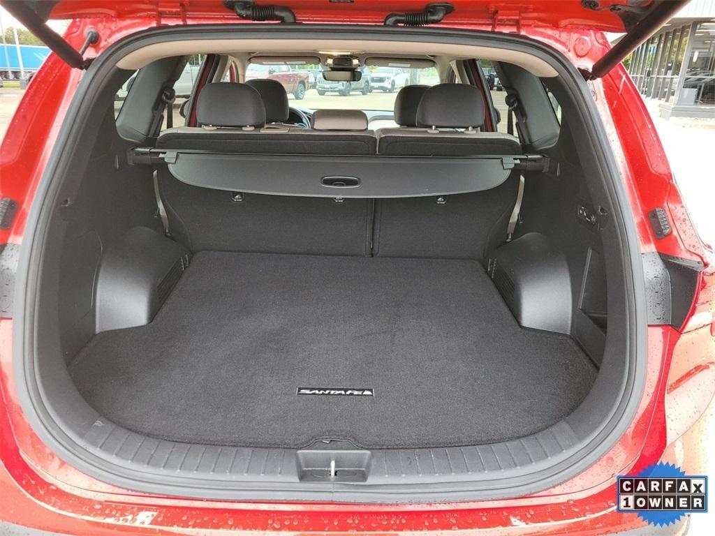 used 2022 Hyundai Santa Fe car, priced at $20,700