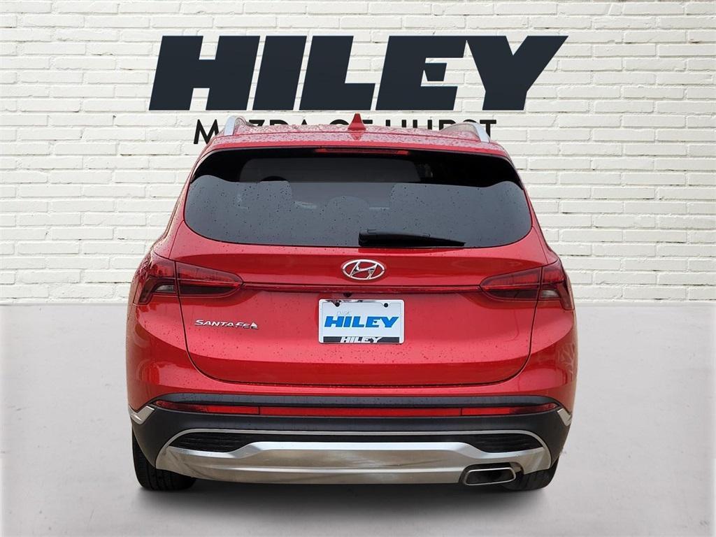 used 2022 Hyundai Santa Fe car, priced at $22,900