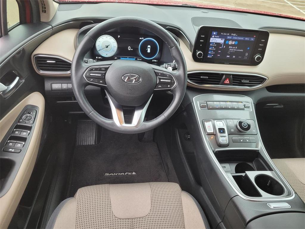 used 2022 Hyundai Santa Fe car, priced at $22,900