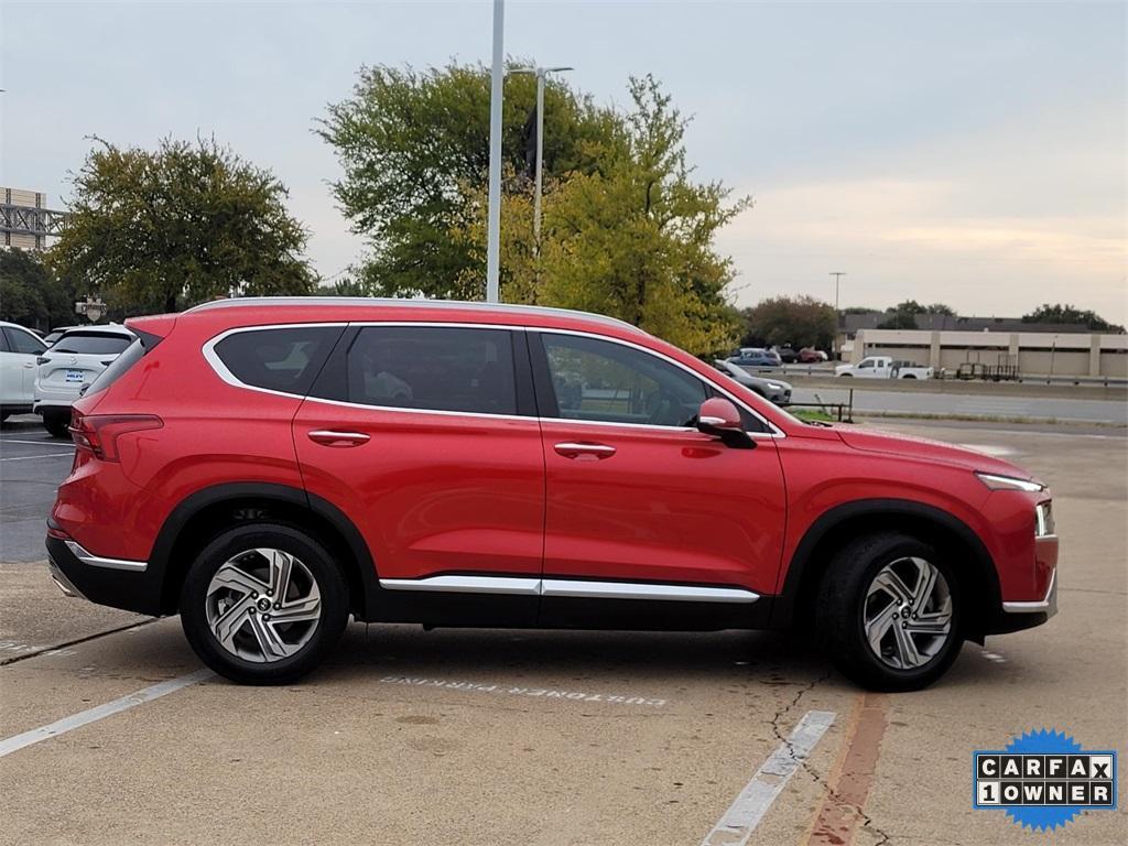 used 2022 Hyundai Santa Fe car, priced at $20,700