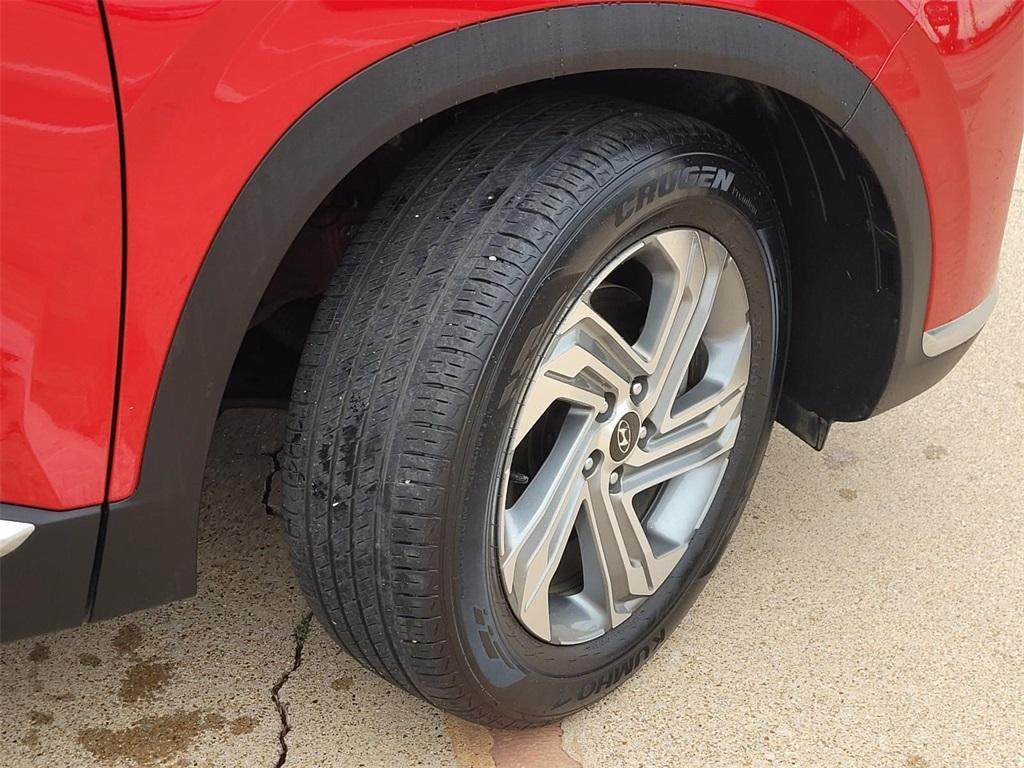 used 2022 Hyundai Santa Fe car, priced at $22,900