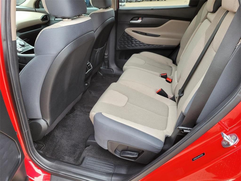 used 2022 Hyundai Santa Fe car, priced at $22,900