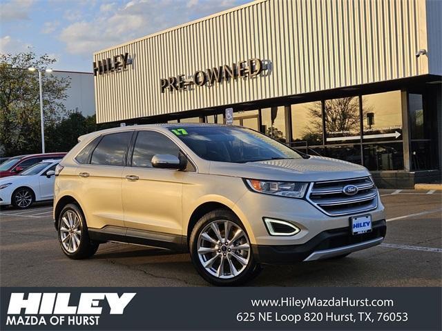 used 2017 Ford Edge car, priced at $15,788