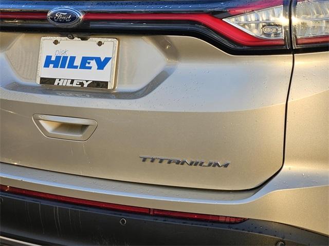 used 2017 Ford Edge car, priced at $15,788