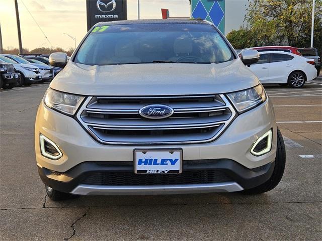 used 2017 Ford Edge car, priced at $15,788