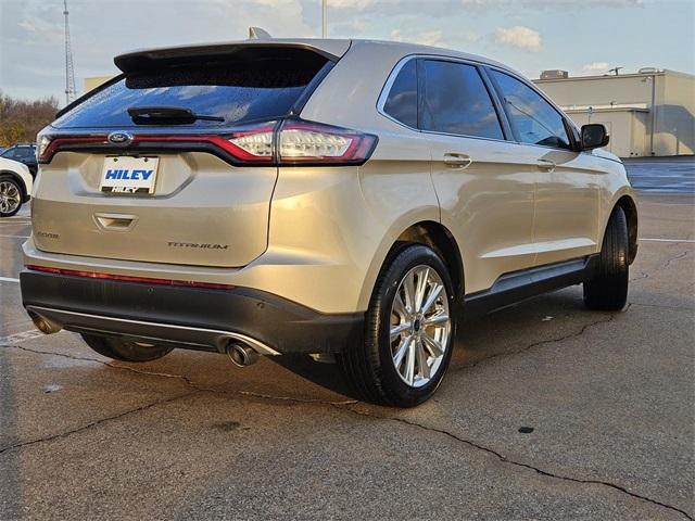 used 2017 Ford Edge car, priced at $15,788