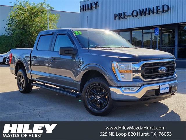 used 2021 Ford F-150 car, priced at $28,778