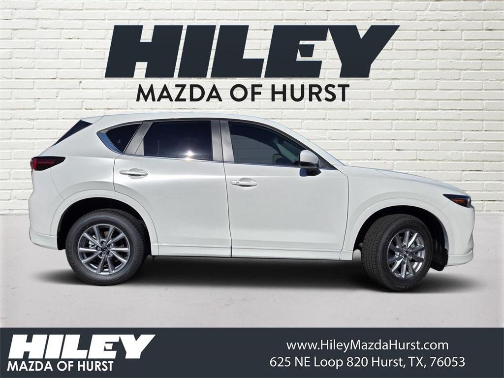 new 2025 Mazda CX-5 car, priced at $30,309