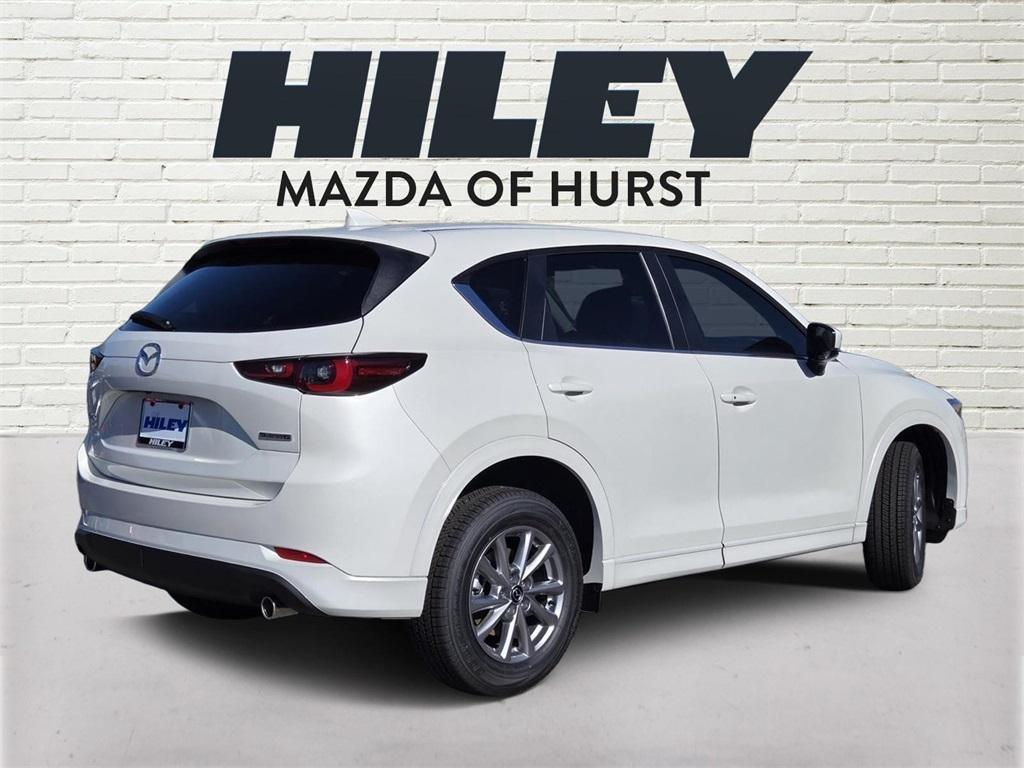 new 2025 Mazda CX-5 car, priced at $30,309