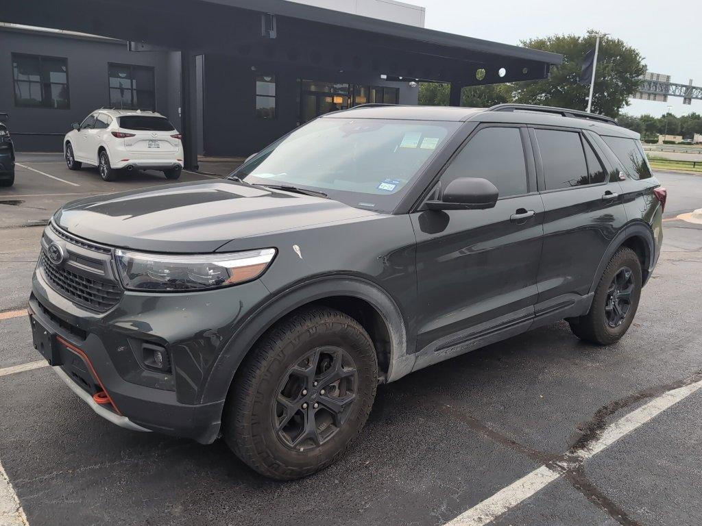 used 2023 Ford Explorer car, priced at $37,900