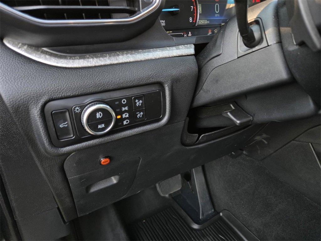 used 2023 Ford Explorer car, priced at $37,400