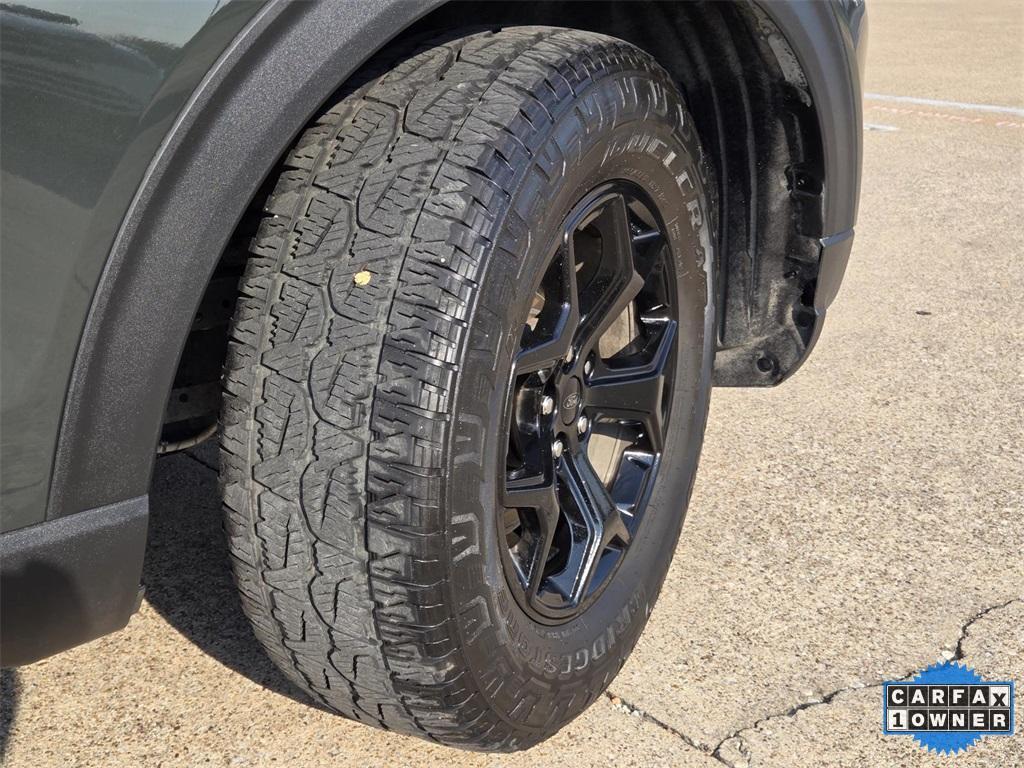 used 2023 Ford Explorer car, priced at $37,600