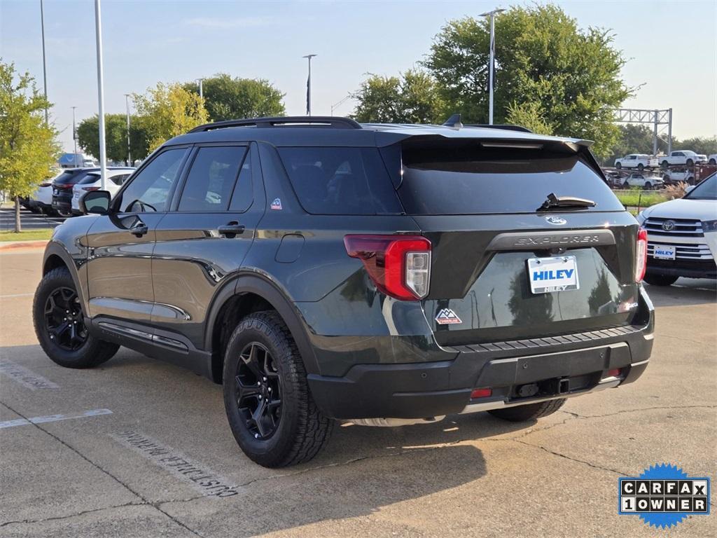 used 2023 Ford Explorer car, priced at $37,600