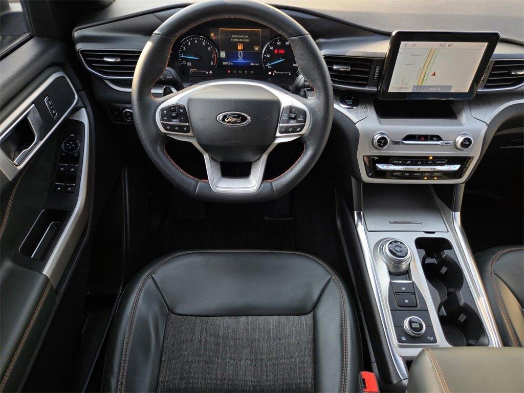 used 2023 Ford Explorer car, priced at $37,400
