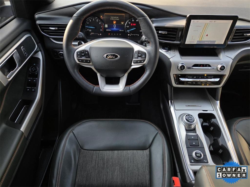 used 2023 Ford Explorer car, priced at $37,600