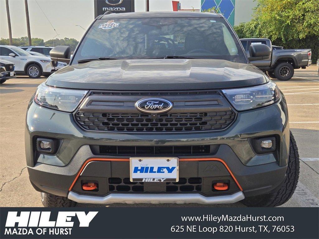 used 2023 Ford Explorer car, priced at $37,400