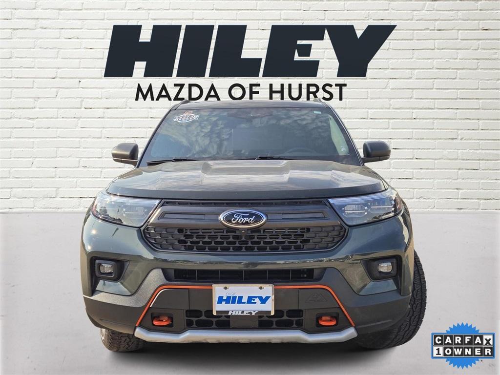 used 2023 Ford Explorer car, priced at $35,000