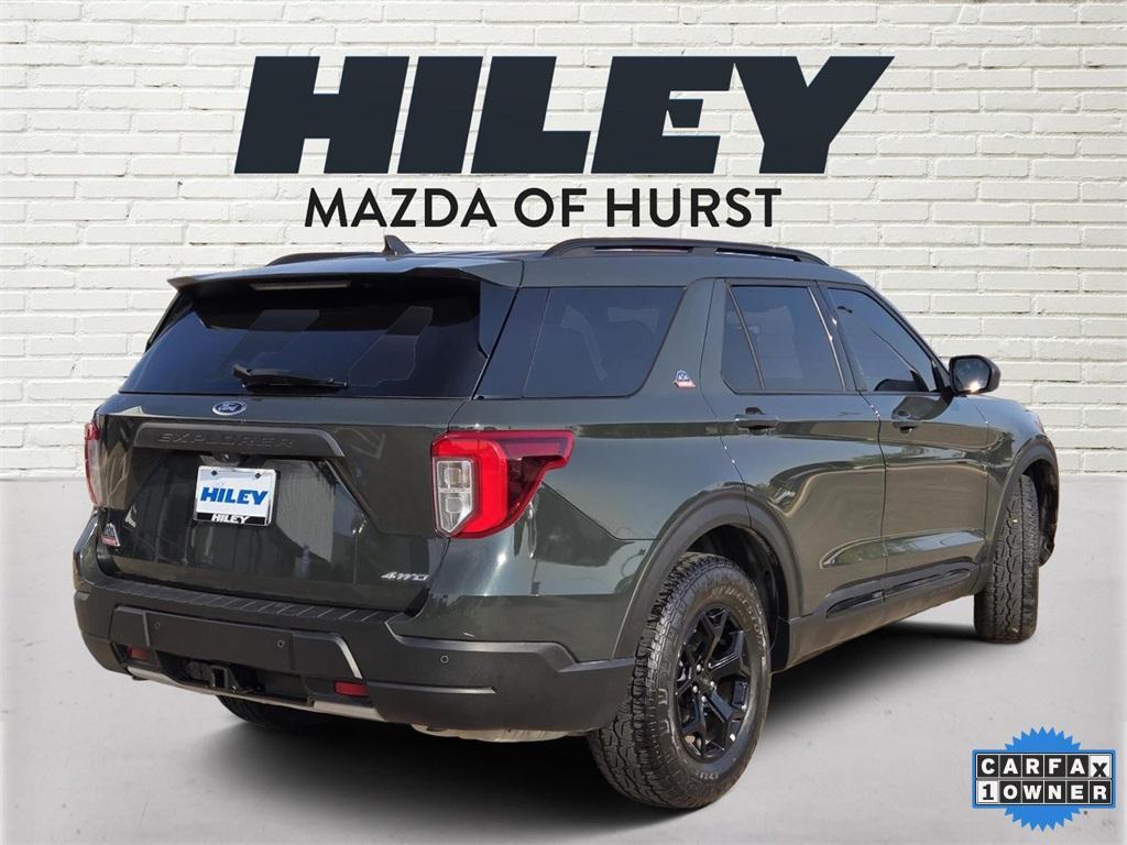 used 2023 Ford Explorer car, priced at $35,000