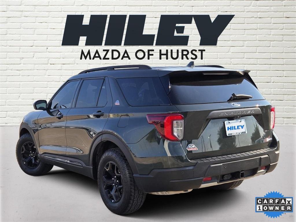 used 2023 Ford Explorer car, priced at $35,000