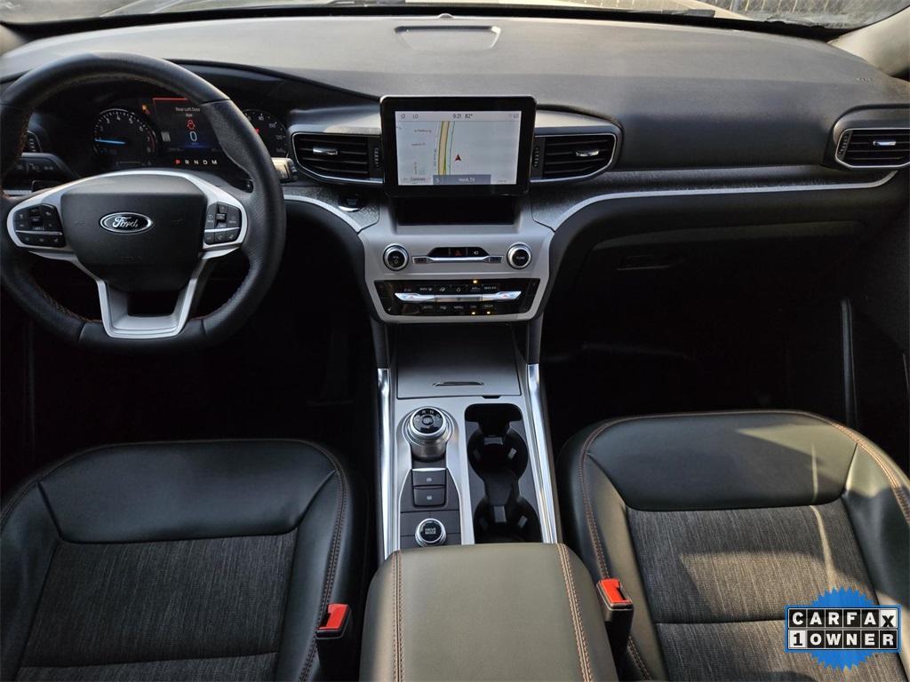 used 2023 Ford Explorer car, priced at $37,600