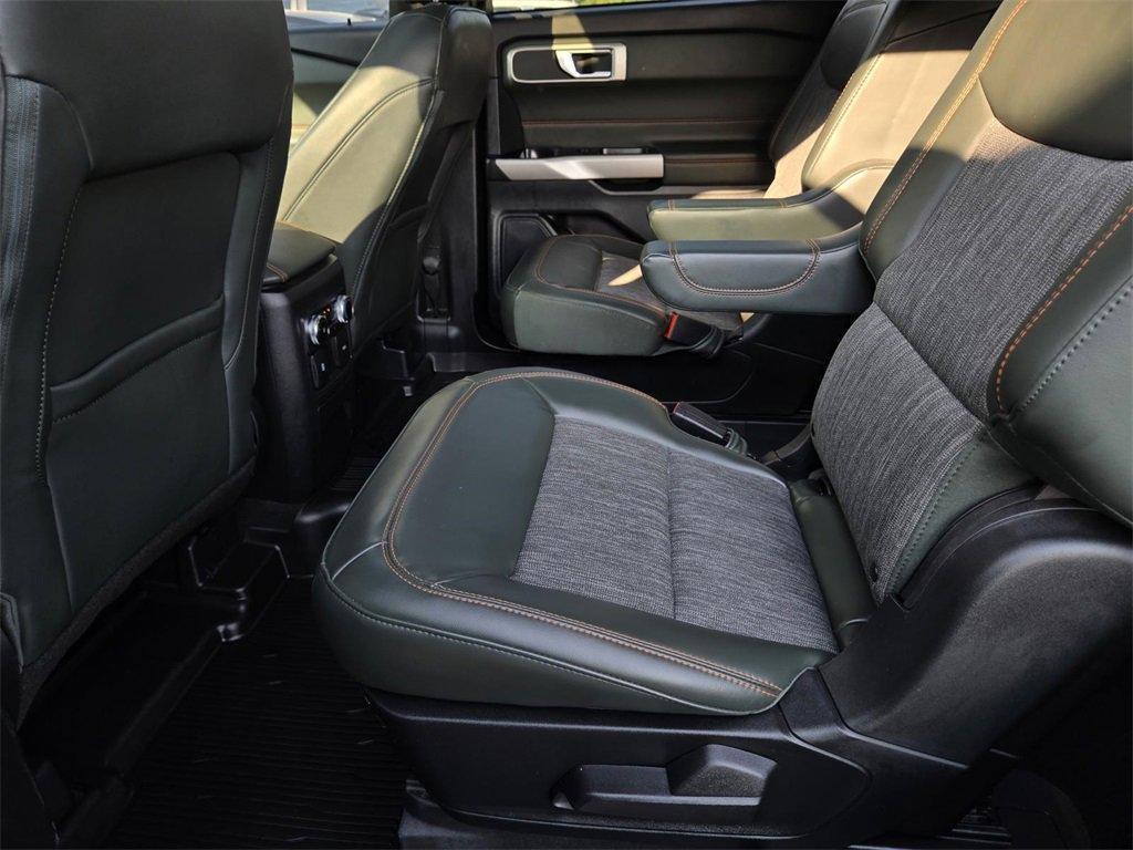 used 2023 Ford Explorer car, priced at $37,400